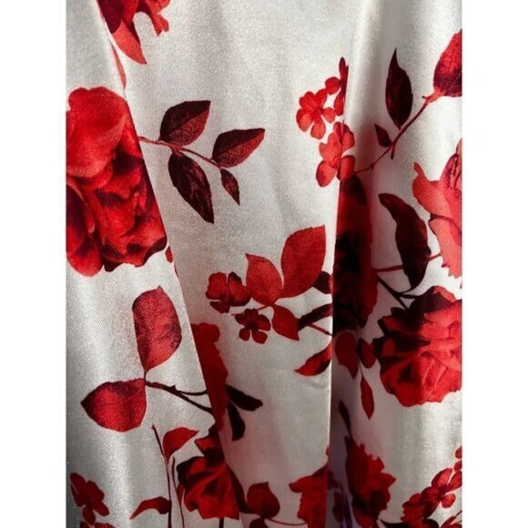 NEW Juniors' Floral Fit & Flare‎ Dress Size 1 - Picture 7 of 7